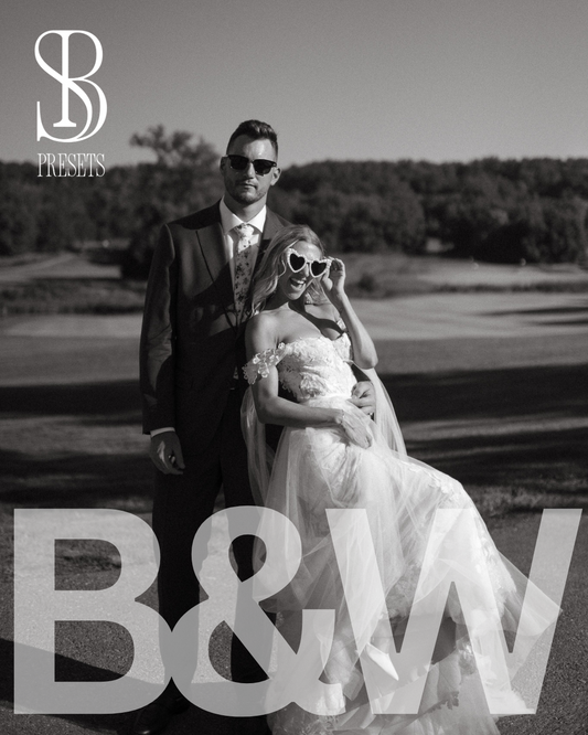 SBP Timeless B&W Presets